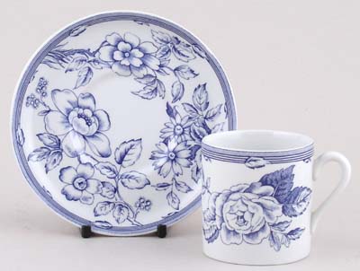 Coffee Can and Saucer c1989